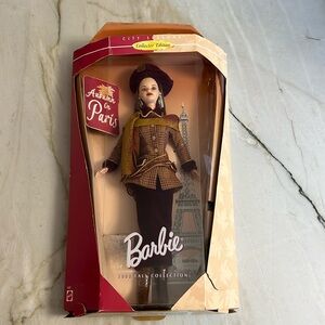 Barbie: Paris, City Seasons Collector Edition